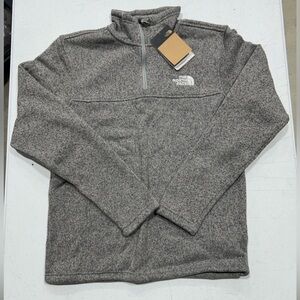 The North Face Men's Tsillan 1/4 Zip Jacket - Meld Grey Heather